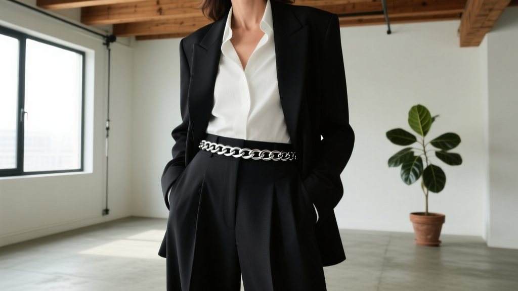 How to Wear a Chain Belt: Style Rules That Actually Work