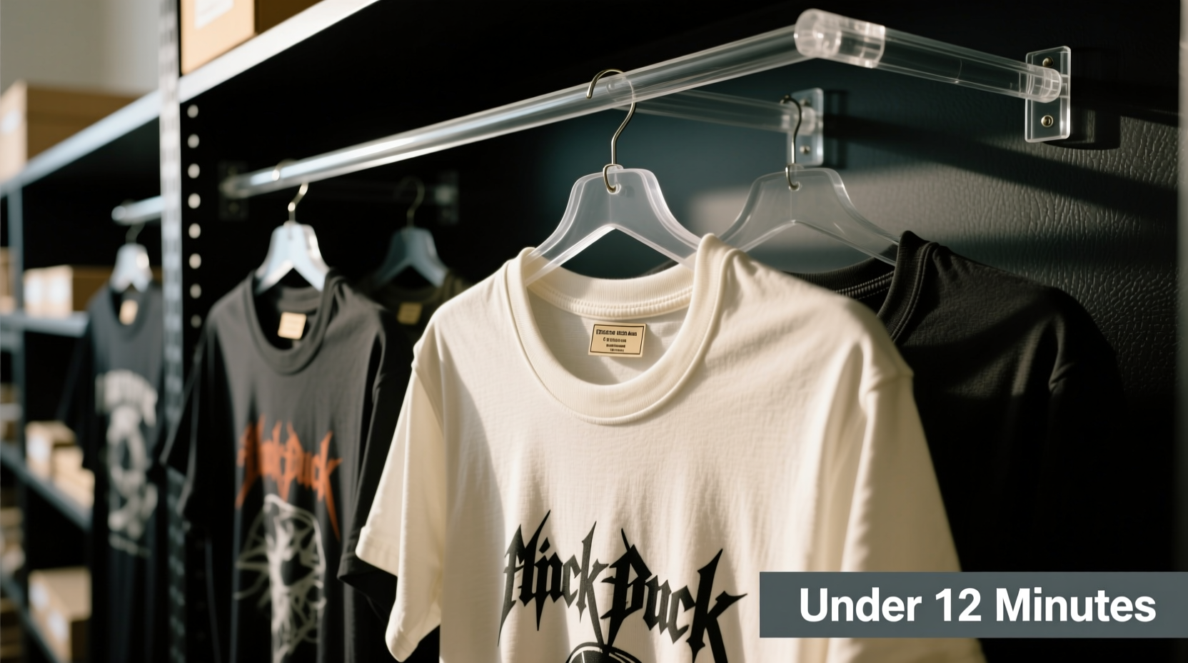 vintage band tee storage tips