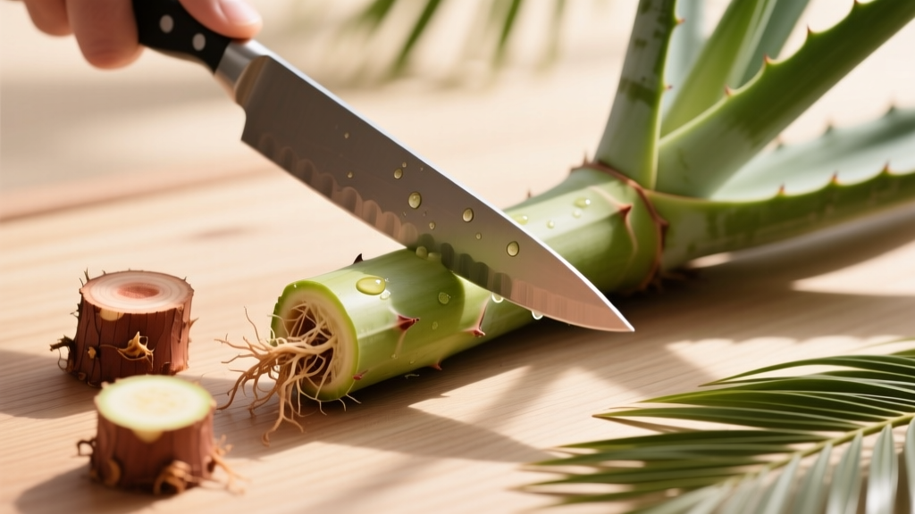 Tropical Yucca Propagation: The Zero-Rot Method