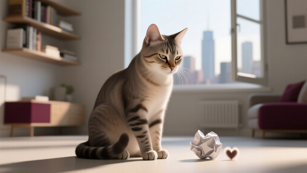 What Different Cat Behaviors Mean Classic