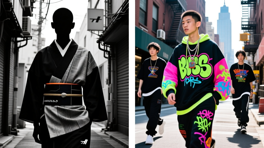 Japanese vs US Streetwear: Key Cultural & Style Differences