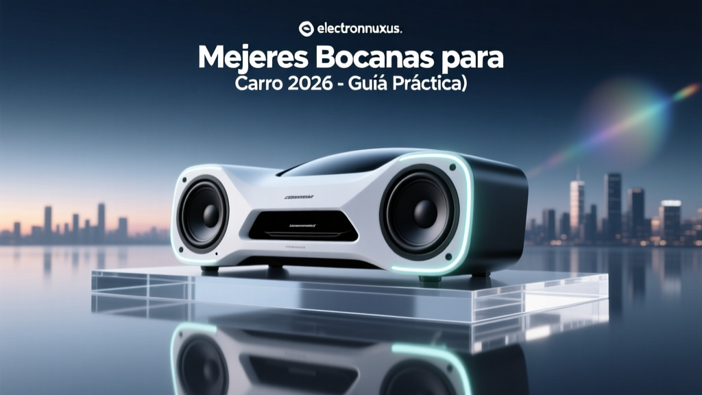 Mejores Bocinas para Carro 2026 - Guía Práctica