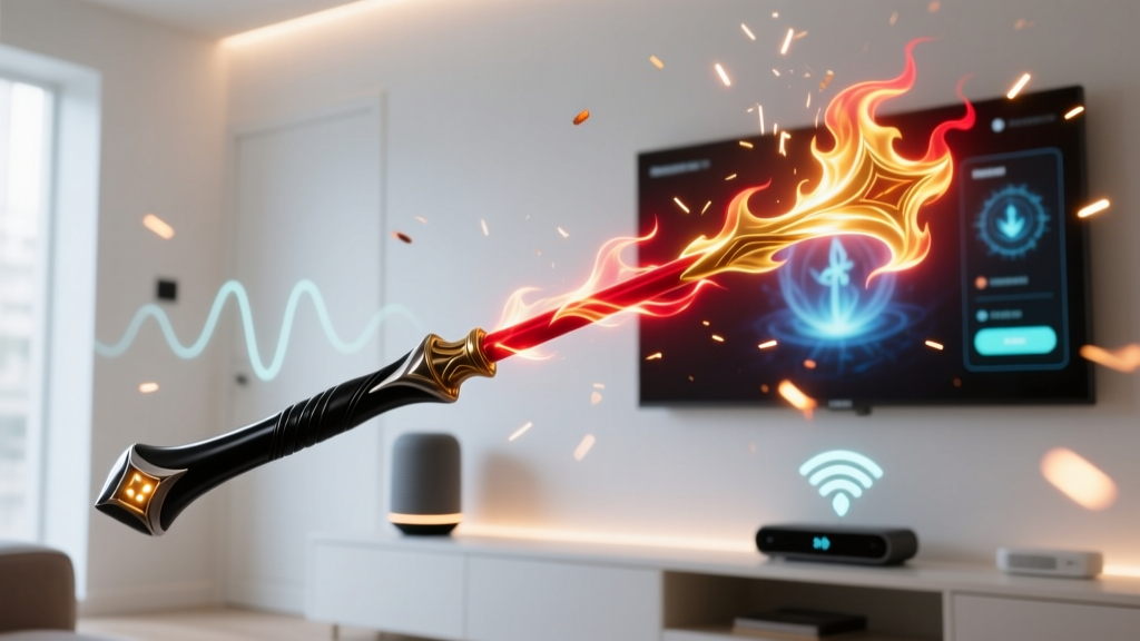 Creating a Harry Potter Wand With Fire Effects: Best Smart Add-Ons