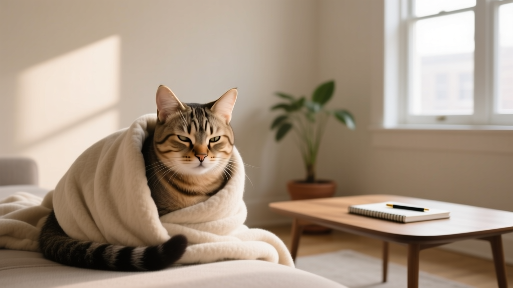 What Cat Behaviors for Anxiety You’re Likely Missing (And...