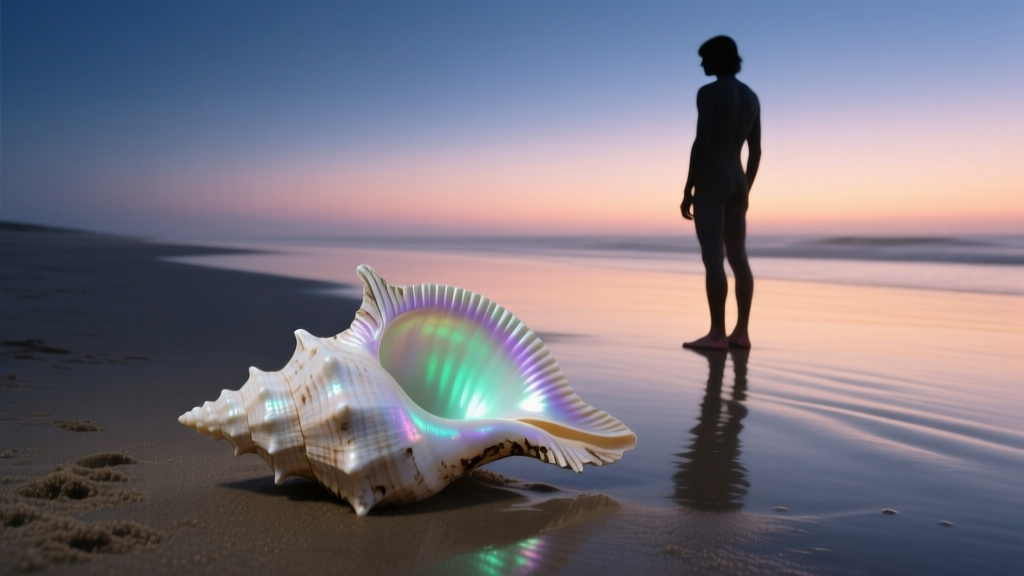 Shell Feeling Peace: Emotional Dream Meaning
