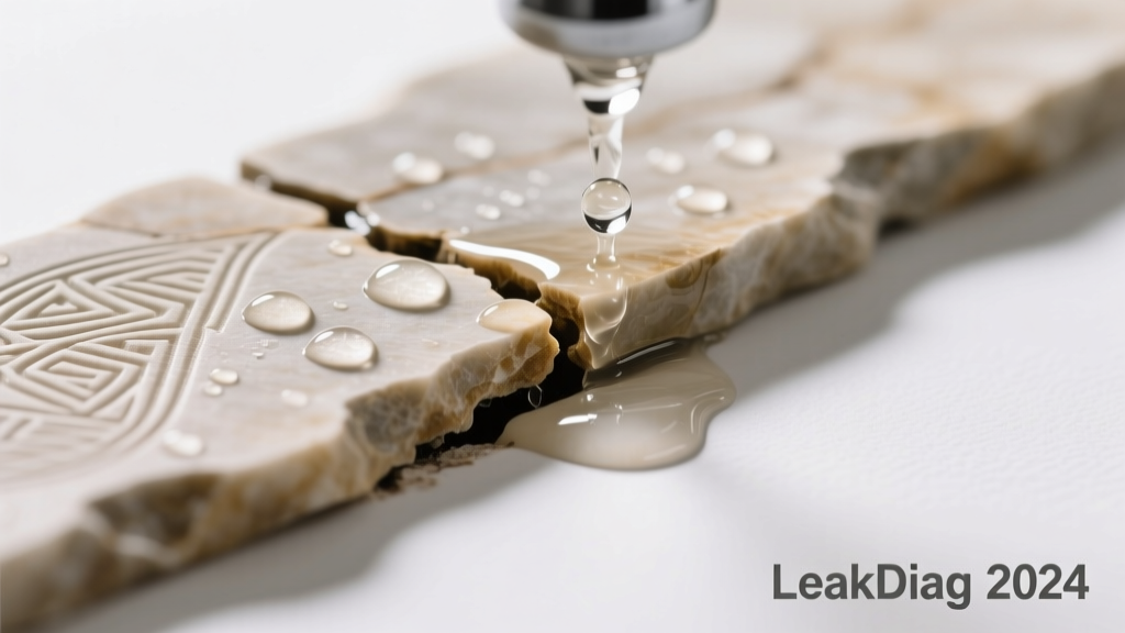 Natural Stone Etched Leaking Water: Quick Diagnosis