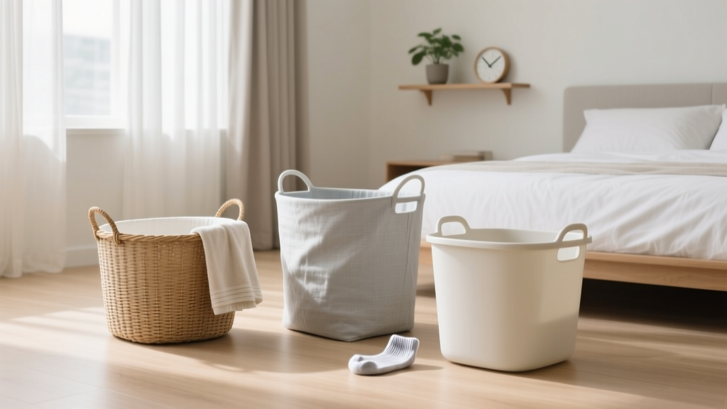Best Laundry Basket for Bedroom: Budget-Friendly Picks