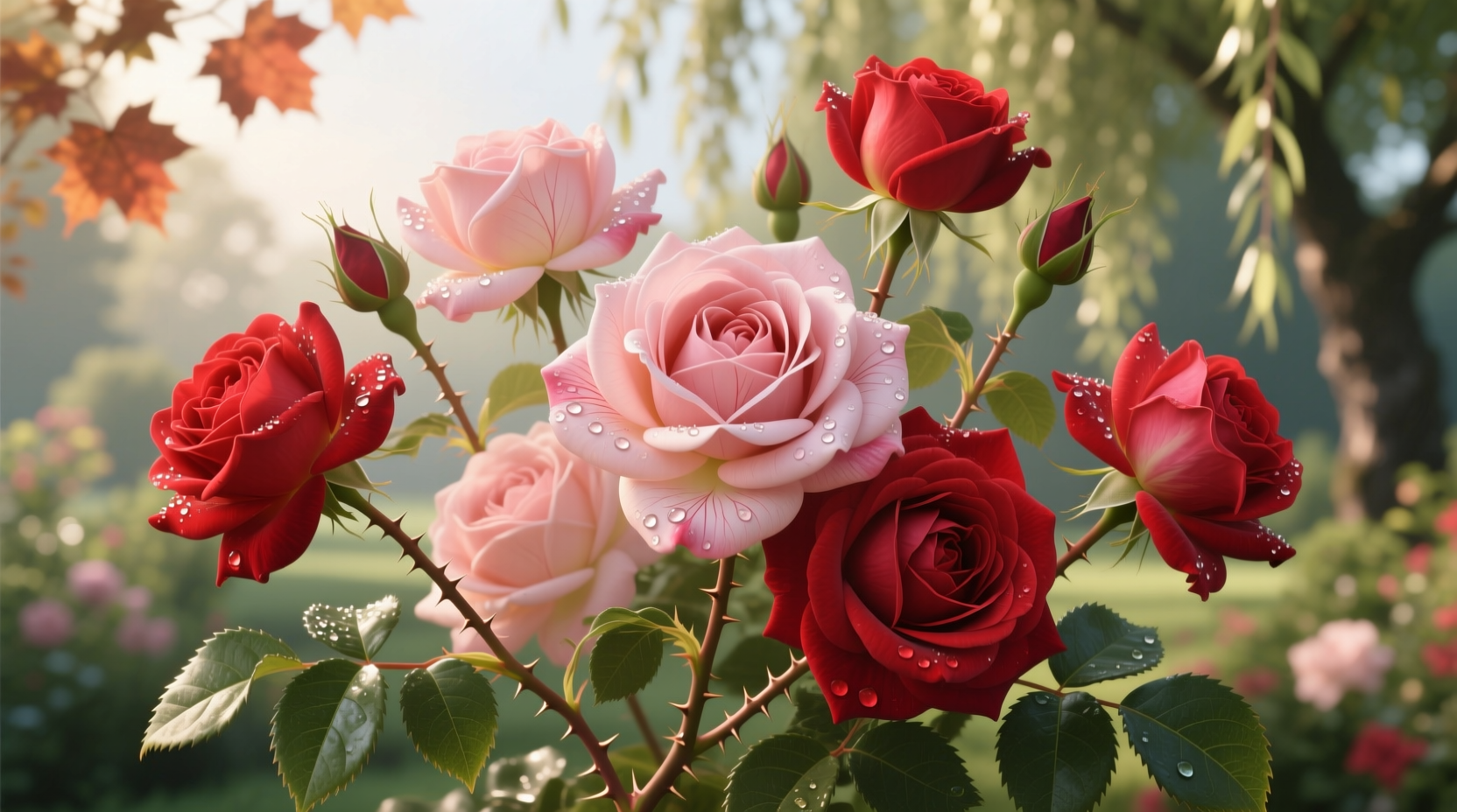 Roses Are Perennial PlantsNot Annuals (With Key Exceptions)\">