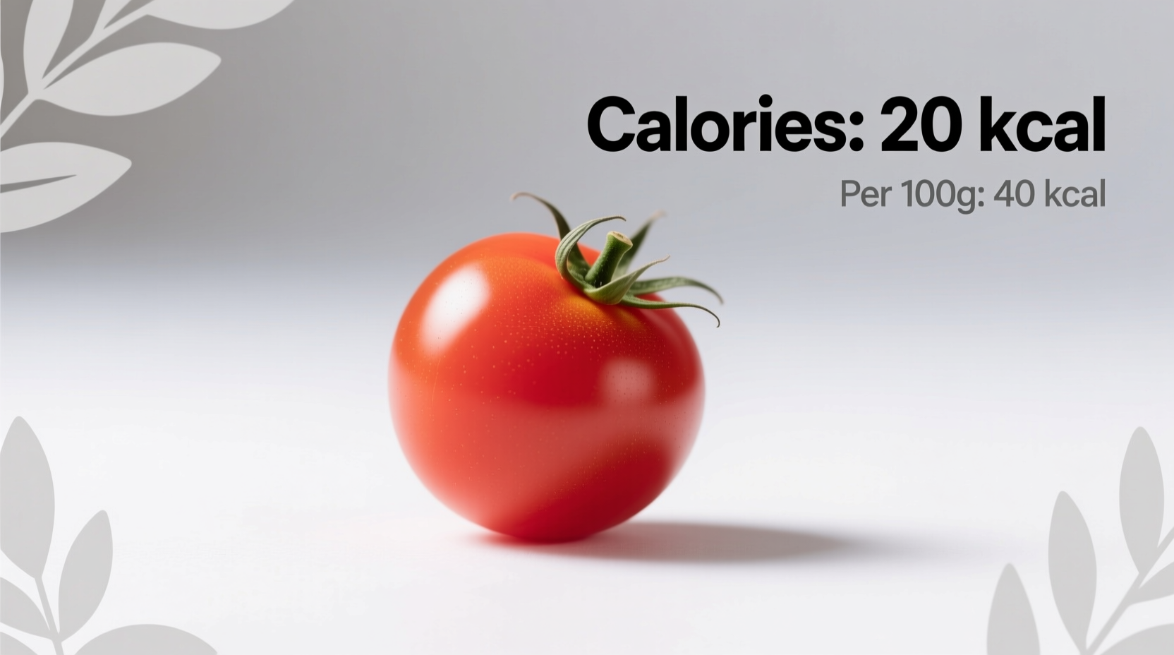 Small Tomato Calories: Exact Count & Nutritional Facts