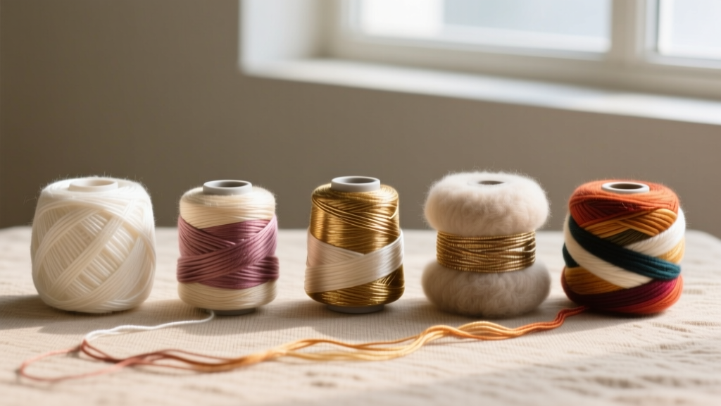 Embroidery Yarn Types: A Pro’s Guide for Designers & Makers