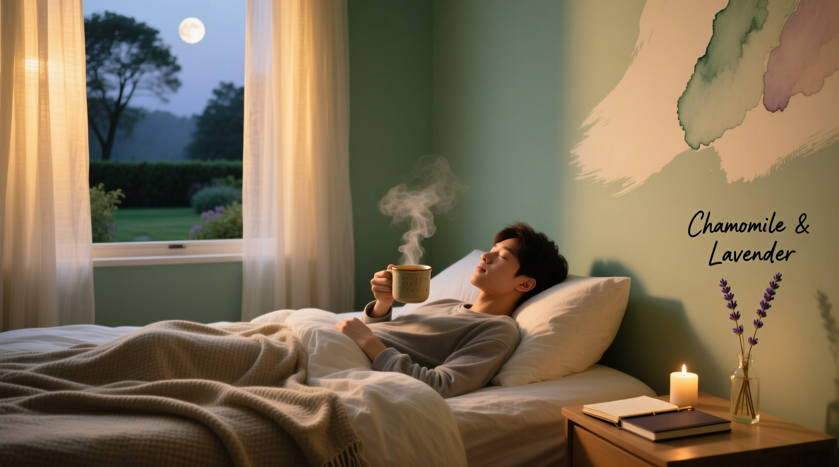 how to create a calming bedtime routine for better sleep quality naturally