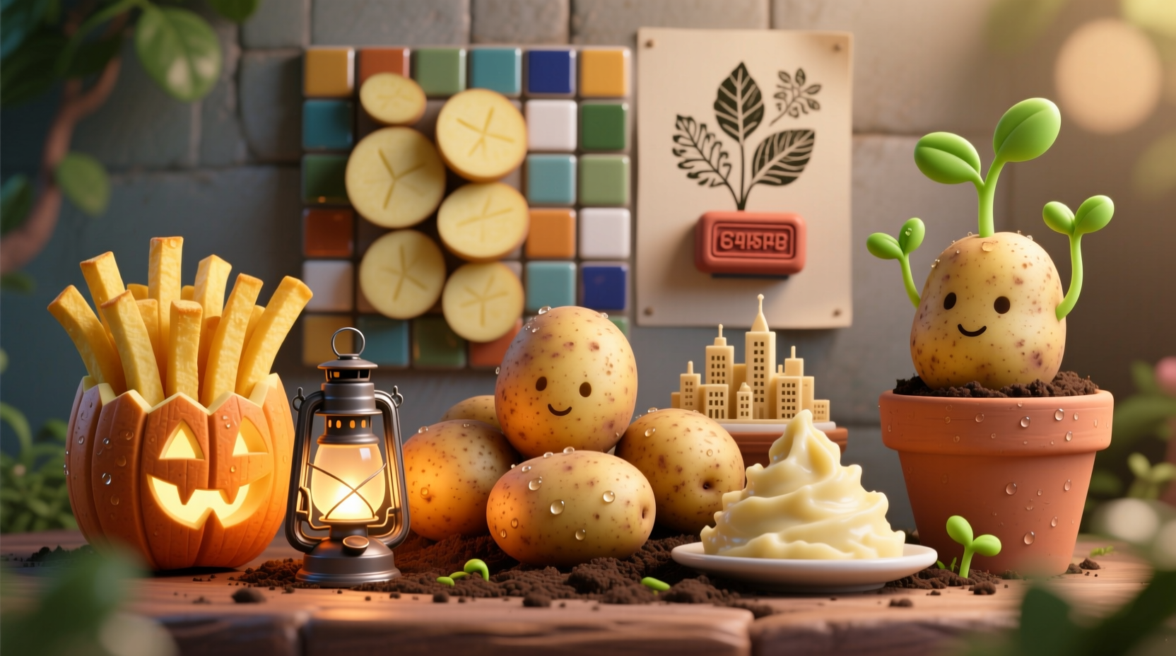 uses for potatoes that arent making french fries