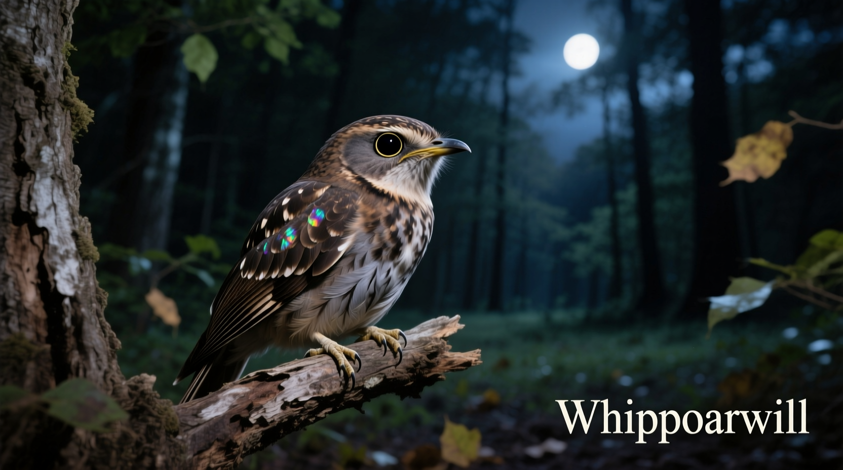 what is a whippoorwill bird
