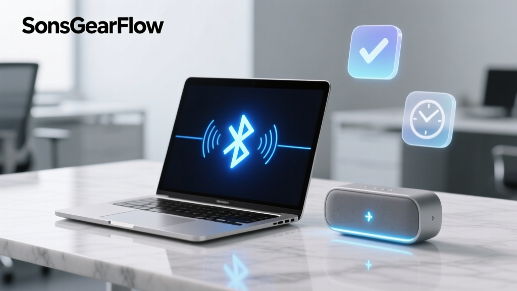 Bluetooth Speakers to Laptop: Fast Setup (2026)