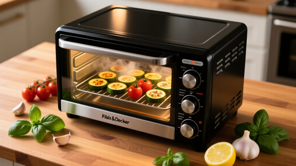 Black & Decker Crisp N Bake Oven Explained