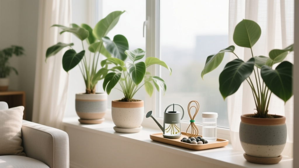 Water Indoor Plants on Vacation: 7 Tested Methods