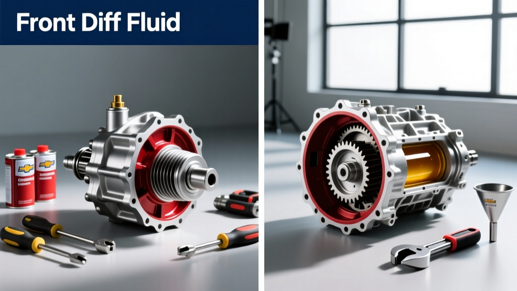 Front Diff Cost vs Chevy 3500 Rear Differential Fluid Capacity
