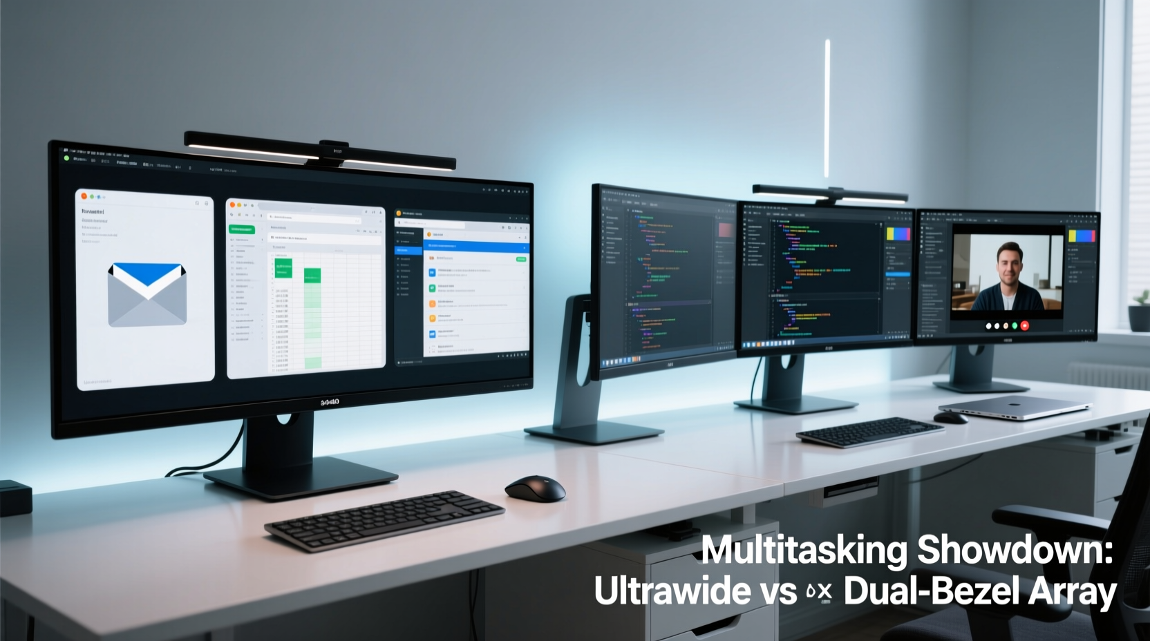 ultrawide monitor vs ultrathin bezel for multitasking pros and cons revealed