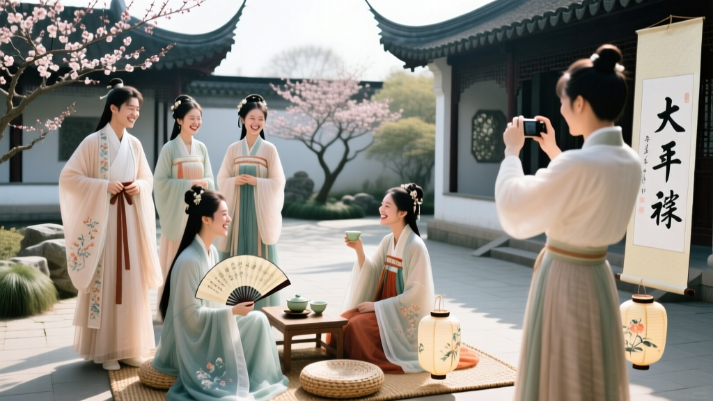 The Ultimate Guide to Hanfu Conventions and Community Meetups