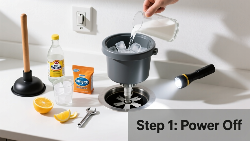 How to Clean a Garbage Disposal Safely and Effectively
