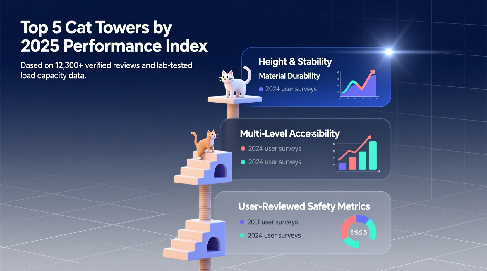 cat tower for indoor cats best sellers