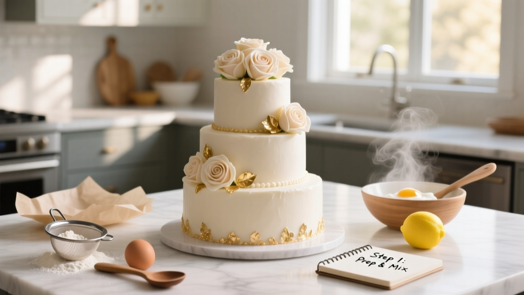 Wedding Cake From Scratch: 7-Step Guide (2026)