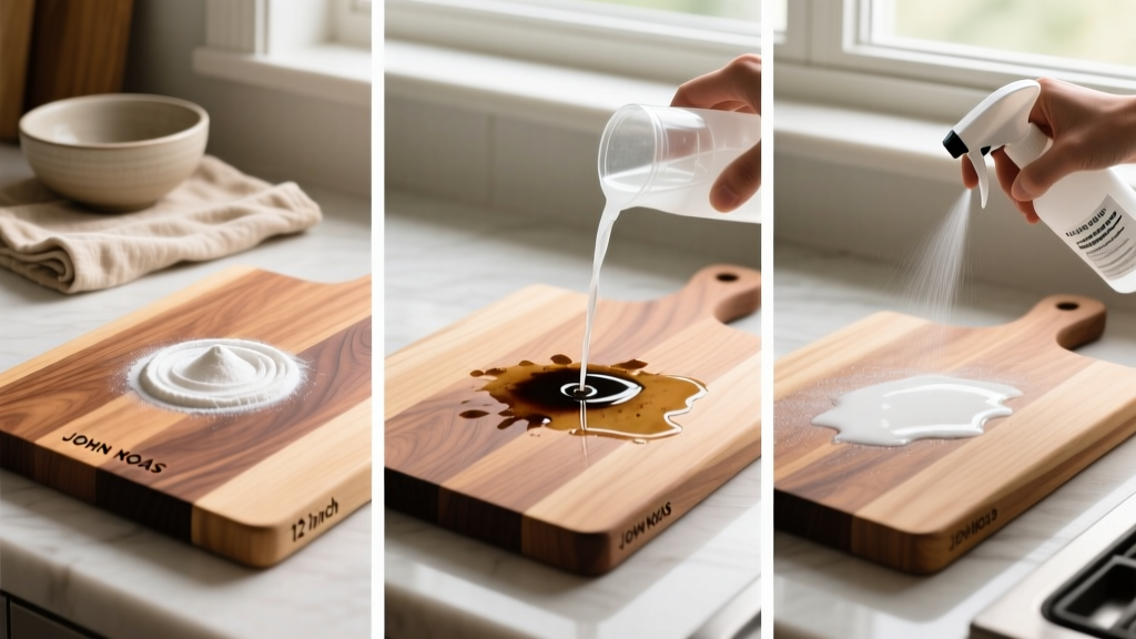 Tested: How to Get Pet Stain Out of Cutting Boards Fast