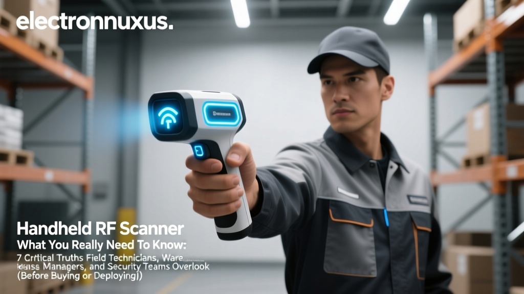 Handheld RF Scanner What You Really Need To Know: 7 Critical Truths Field Technicians, Warehouse Managers, and Security Teams Overlook (Before Buying or Deploying)