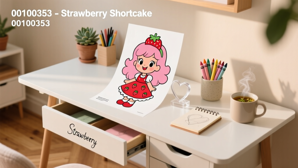 Strawberry Shortcake Coloring Pages_00100353: A Practical Guide for Parents, Teachers, and Therapists