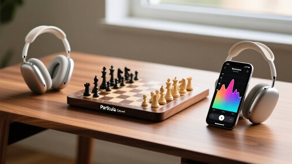Particula Chess Board Review: Audio & Wireless Sound Guide