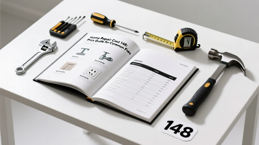 Home Repair Cost 148: Price Guide for Common Fixes