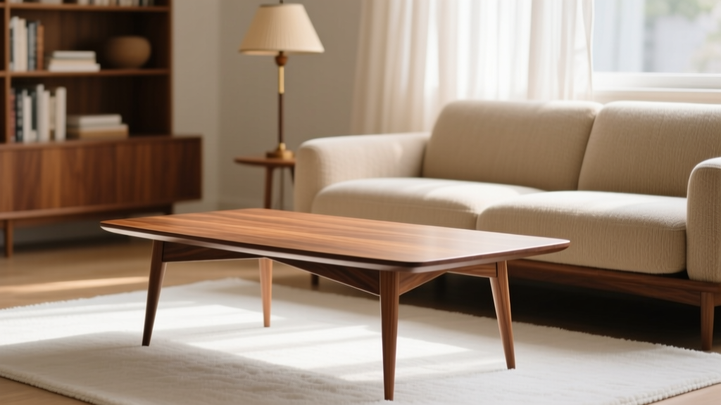 Restoring Mid Century Coffee Tables