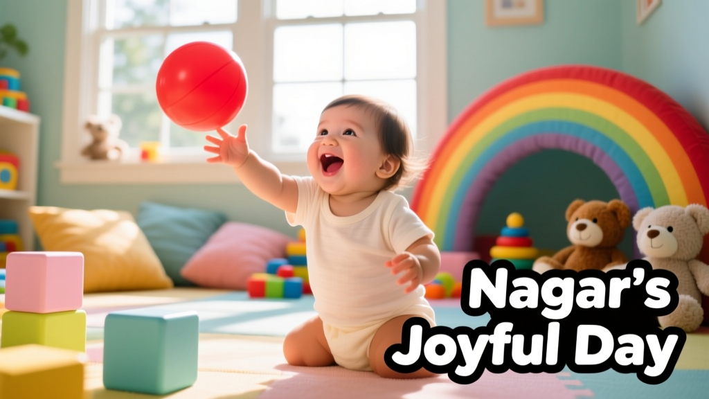 Nagar: Understanding the Developmental Significance of Early Toddler Spatial Navigation and Environmental Mapping