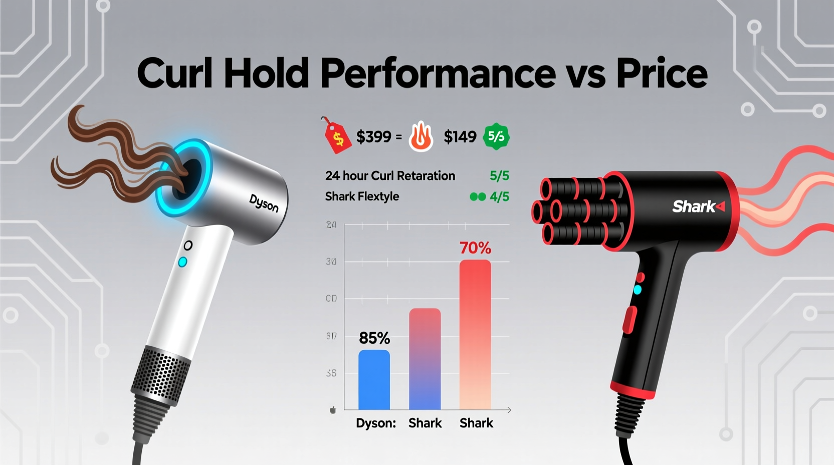dyson airwrap vs shark flexstyle is the price gap really justified by the curl hold