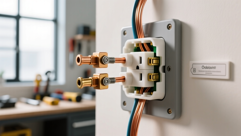 How to Safely Back Wire an Outlet: Clamp vs. Push-In Connections