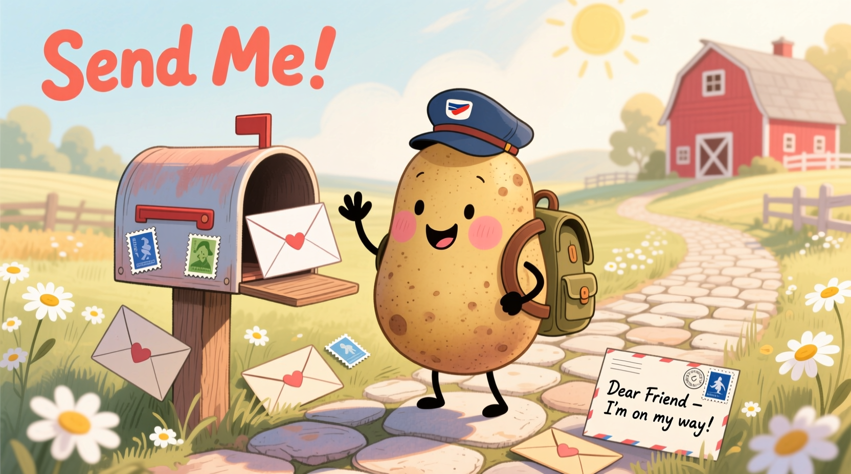 How to Mail a Potato: USPS Guidelines and Practical Tips