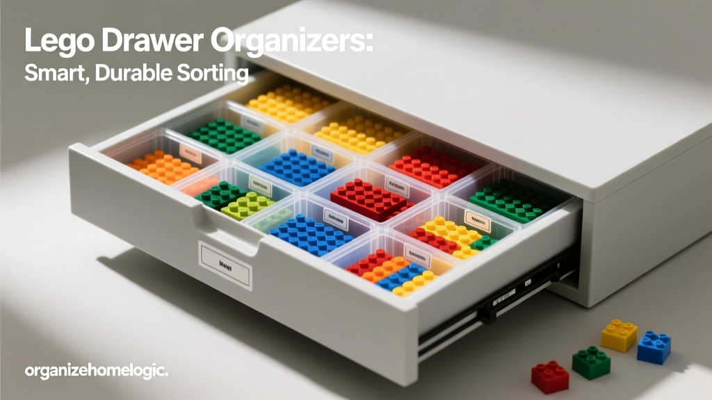 Lego Drawer Organizers: Smart, Durable Sorting