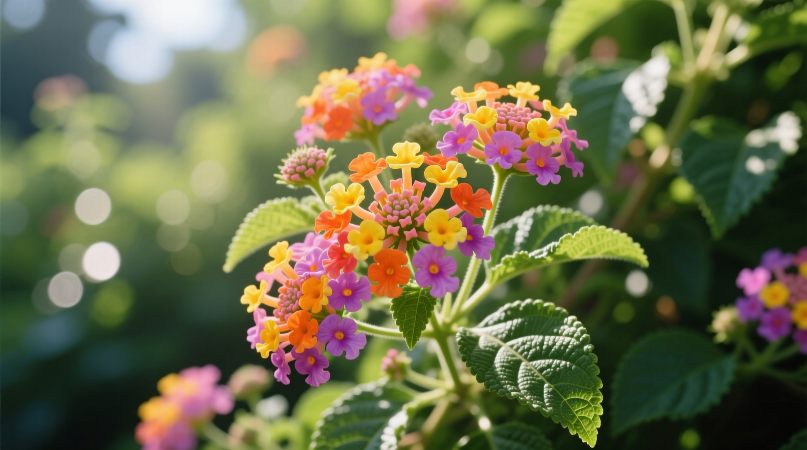 multicolor lantana