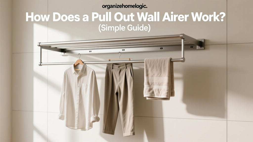 How Does a Pull Out Wall Airer Work? (Simple Guide)
