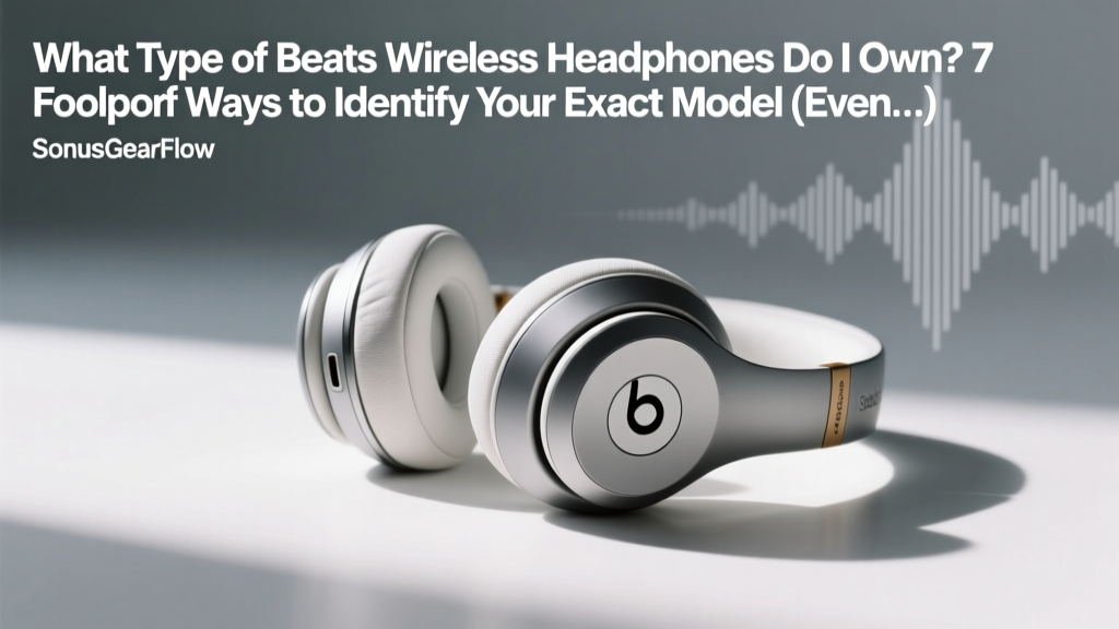 What Type of Beats Wireless Headphones Do I Own? (2026)