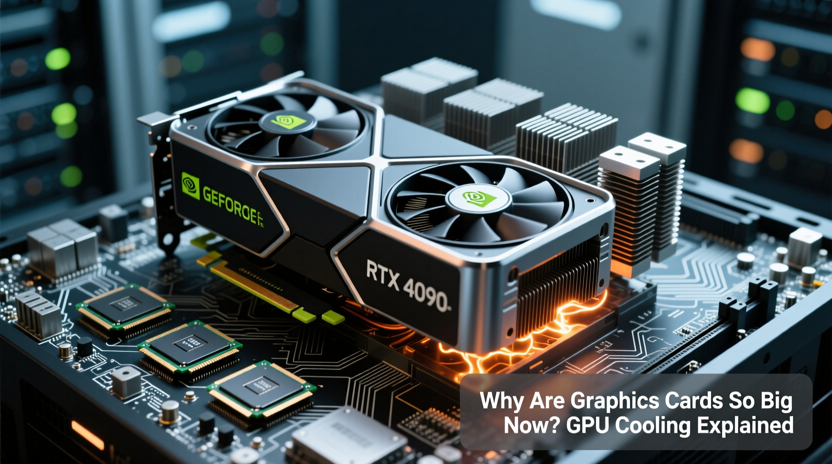 why are graphics cards so big now gpu cooling explained