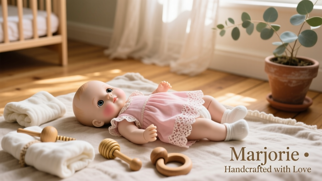 Marjorie: A Pediatric Nurse’s Evidence-Based Guide to Infant Care, Development, and Responsive Parenting