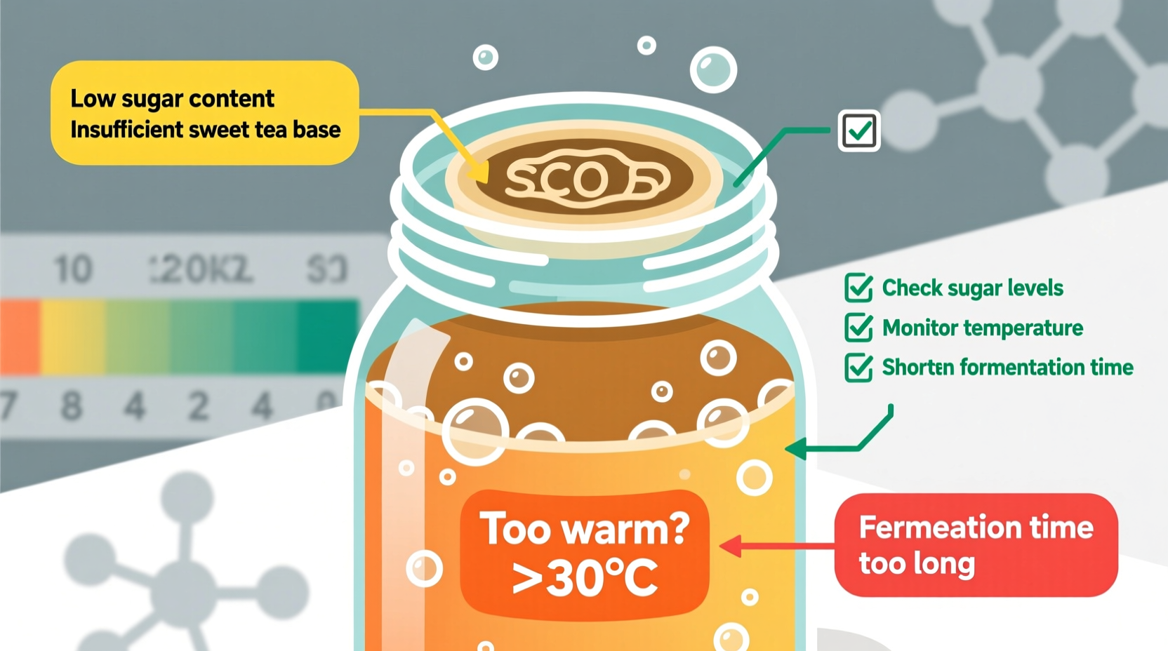 why is my kombucha too vinegary troubleshooting your brew batch