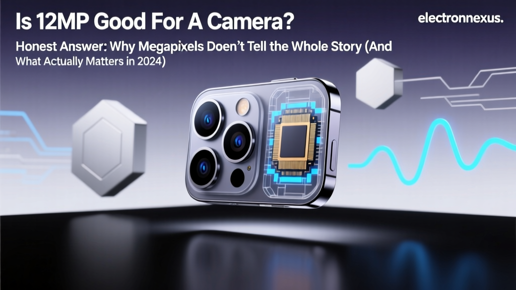 Is 12MP Good For A Camera? Honest Answer: Why Megapixels Don’t Tell the Whole Story (And What Actually Matters in 2024)