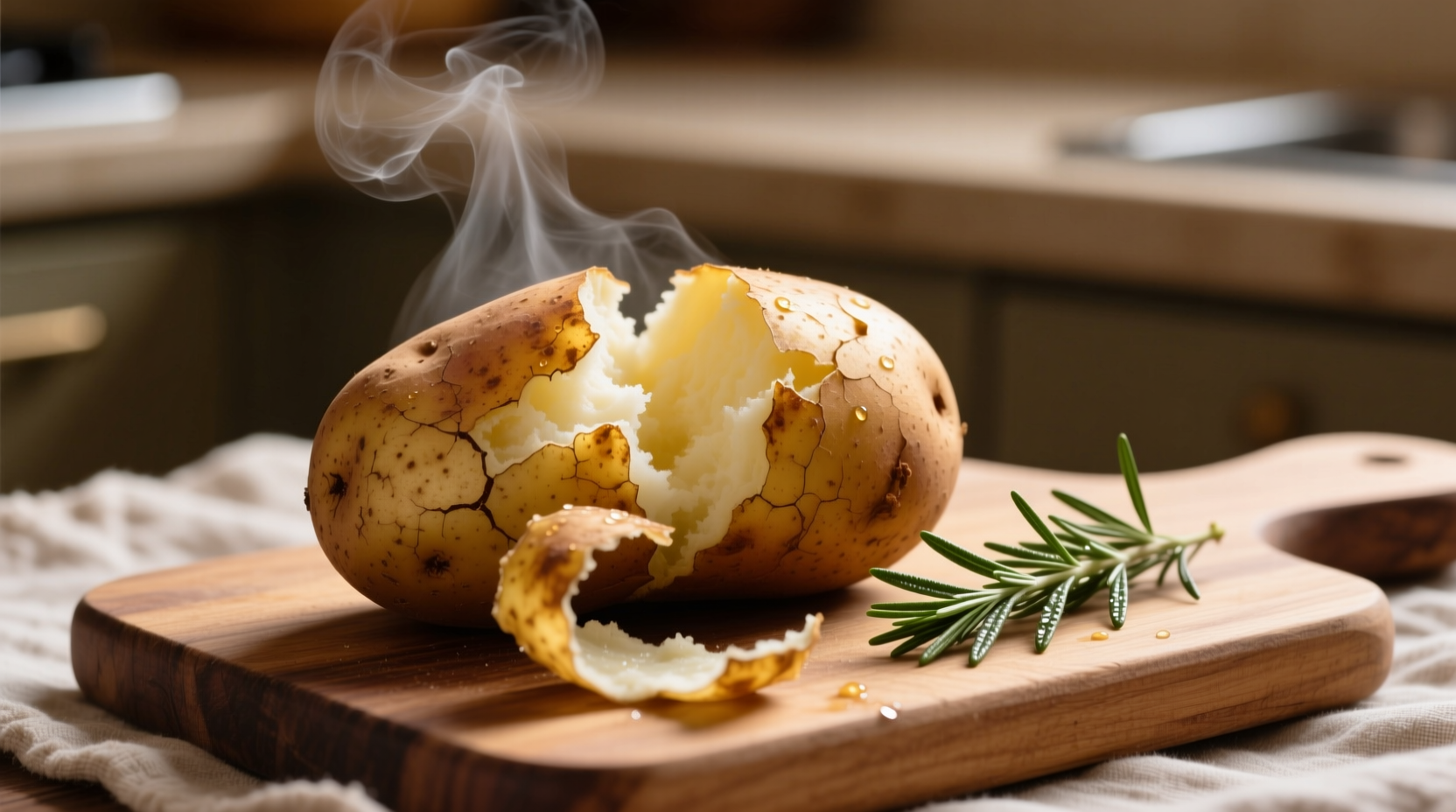Healthy Baked Potato: Facts, Benefits & Smart Preparation