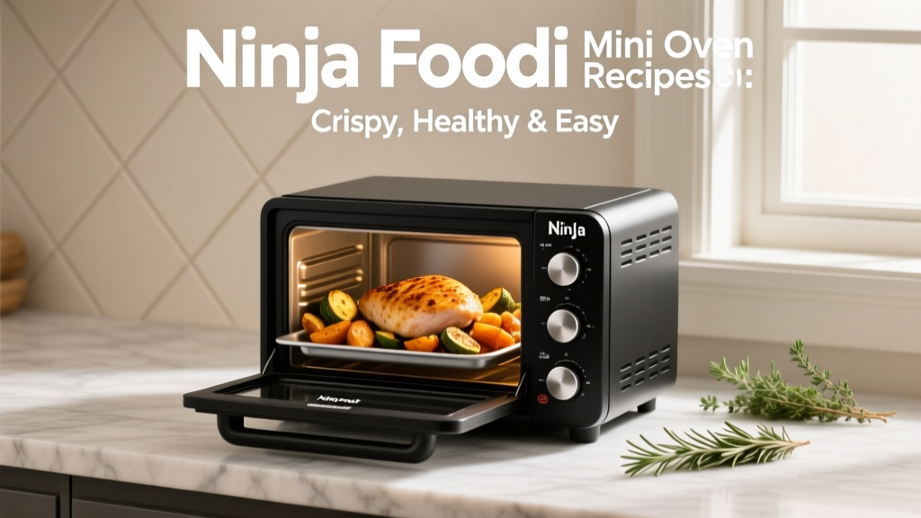 Ninja Foodi Mini Oven Recipes: Crispy, Healthy & Easy