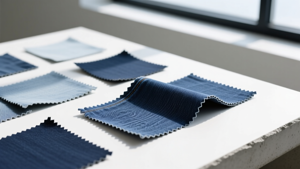 Stretch Denim by the Yard: A Designer’s Fabric Guide