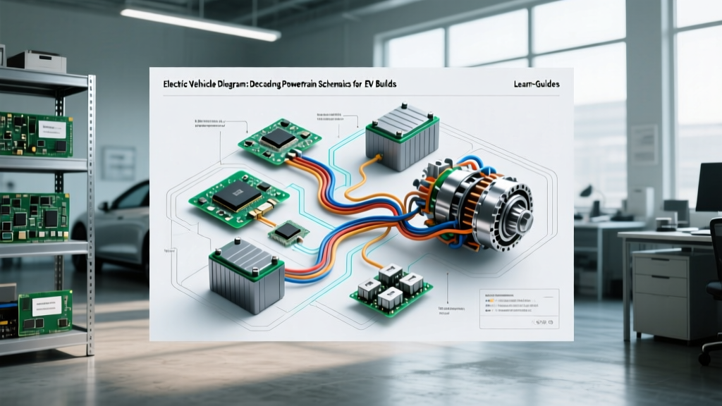 Electric Vehicle Diagram: Decoding Powertrain Schematics for EV Builds