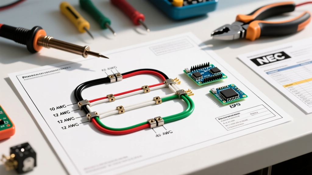 Complete Wiring Diagram for Oven Installs: Wire Gauge & Color Codes