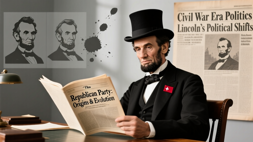 Lincoln’s Parties: Whig, Republican, National Union